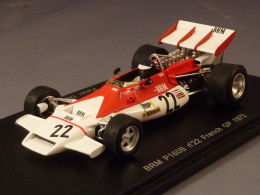 Spark 1744, BRM P160B #22, French GP, Peter Gethin, 1:43 - Spark