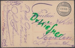 SCHWEIZ Feldpost Militärpostst: Thun Kaserne Eidg. Militärschulen 3.VI.1913, AK: Schloss Thun - Other & Unclassified