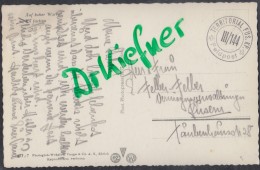 SCHWEIZ Feldpost Militärpostst: Territorial Füs.Kp. III/144, Um 1960, Foto-AK: Gebirgsjäger Auf Beobachtung - Other & Unclassified