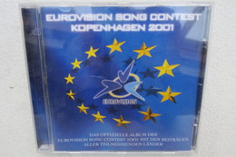 CD "Eurovision Song Contest 2001" Das Offizielle Album Des Eurovision Song Contest Mit Den Beiträgen Aller Länder - Autres & Non Classés