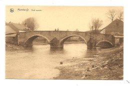 - 2075 -     MARTELANGE Pont Romain - Martelange