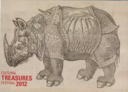 (886) Advertising Postcard - Rhinoceros - Rinoceronte