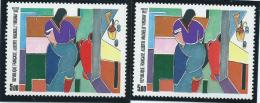 Timbre France ** Variété Virginia N° 2414 - Unused Stamps