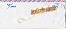 Australia Air Mail Cover Sent To Denmark 30-7-1996 - Briefe U. Dokumente