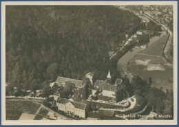 Schloß Eberstein Im Murgtal Gernsbach Luftbild, Ungebraucht (AK966) - Gernsbach