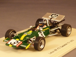 Spark 2146, Lotus 69 #3, Le Castellet F2, Graham Hill, 1970, 1:43 - Spark