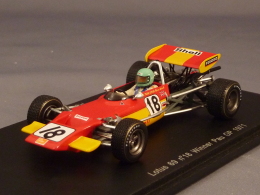 Spark 2147, Lotus 69, Winner Pau GP, Reine Wisell, 1971, 1:43 - Spark