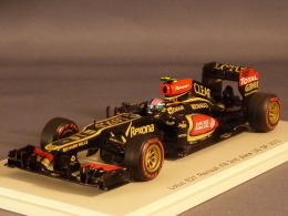 Spark 3072, Lotus Renault E21 #8, 2nd US GP 2013, Romain Grosjean, 1:43 - Spark