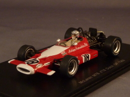 Spark 3126, McLaren M7B #18, 10th Dutch GP, Vic Elford, 1969, 1:43 - Spark