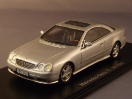 Spark 1043, Mercedes CL55 AMG, 2003, 1:43 - Spark