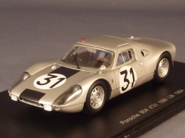 Spark 3437, Porsche 904 #31, 10th Le Mans 1964, G. Koch - H. Schiller, 1:43 - Spark