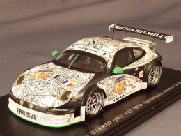 Spark 4232, Porsche 911 (997) GT3 RSR IMSA Performance Matmut #67, Le Mans 2014, E. Maris - J.M. Merlin - E. Helar, - Spark