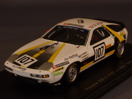 Spark 3408, Porsche 928 S #107, Le Mans 1984, R. Boutinaud - P. Renault -G. Guinand, 1:43 - Spark