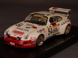 Spark 0993, Porsche 993 Bi-Turbo #54, Le Mans 1995, W. Kaufmann - Y. Hane - M. Ligonnet, 1:43 - Spark