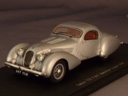 Spark 2721, Talbot Lago T23 Figoni & Falaschi Teardrop Coupé, 1:43 - Spark