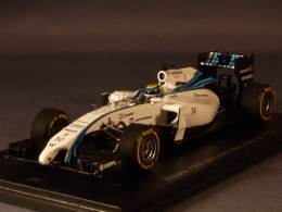 Spark 3143, Williams FW36 Mercedes, 2nd Abu Dhabi 2014, Felipe Massa, 1:43 - Spark