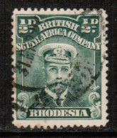 RHODESIA  Scott # 119 VF USED - Sonstige & Ohne Zuordnung