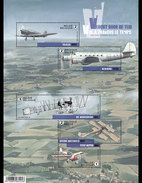 Belgium 2016 - Old Aircraft Souvenir Sheet Mnh - Unused Stamps