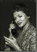 Musiker Foto  -  Lys Assia  -  Ca. 1960    (82) - Foto's