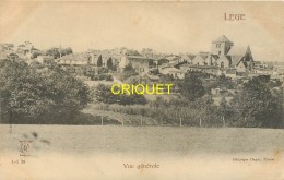 44 Legé, Cp Pionnière (avant 1904) Vue Générale N° 1 - Legé