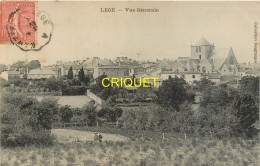 44 Legé, Vue Générale N° 2, Affranchie Ambulant 1907 - Legé