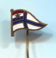 ROWING, KAYAK, CANOE - FEDERATION CROATIA ( In Yugoslavia), Vintage Pin Badge, Abzeichen, Enamel - Remo