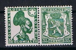 Belgie OCB PU 85 (**) - Mint