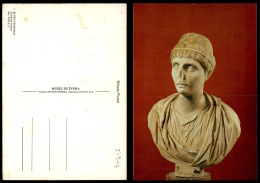 PORTUGAL COR 51374 - ÉVORA - MUSEU - BUSTO FEMININO ROMANO - ARQUEOLOGIA - Evora