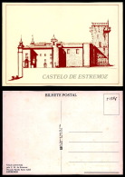 PORTUGAL COR 51396 - ÉVORA - ESTREMOZ - CASTELO - Evora