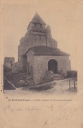 47----CLERMONT-DESSOUS--église Romane----voir 2 Scans - Bon Encontre