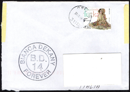 CROATIA OSIJEK 2016 - MAILED ENVELOPE - EUROPA - OLD TOYS - DOLL - Poupées