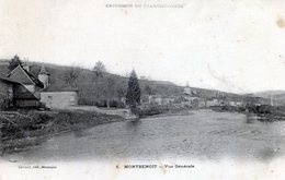 Delcampe - MONTBENOIT  DOUBS  VUE GENERALE  PRECURSEUR - Baume Les Dames