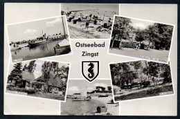 8090 - Alte MBK Ansichtskarte - Zingst - DDR 1959 - Gel - Reichenbach - Zingst
