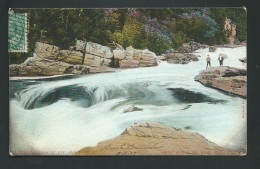 General View Of Ste Anne's Falls, Ste Anne De Beaupré, Québec     - Obf02259 - Ste. Anne De Beaupré