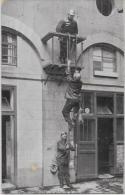 CPA Pompiers De Paris Non Circulé éditeur STAERCK Frères - Petits Métiers à Paris