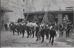 CPA Pompiers De Paris Non Circulé éditeur STAERCK Frères - Petits Métiers à Paris