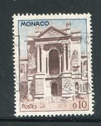 MONACO- Y&T N°539- Oblitéré - Usados