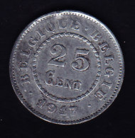 BELGIUM Cat Morin 435, TTB, (B179) - 25 Cent