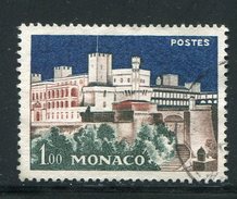 MONACO- Y&T N°550- Oblitéré - Usados