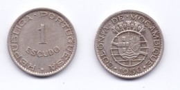 Mozambique 1 Escudo 1950 - Mosambik
