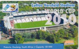 SOUTH AFRICA  PHONECARD(CHIP) FIFA WORLD CUP STADIUMS   SAF 220-9/11-USED(2) - South Africa