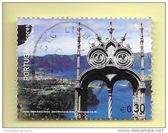 TIMBRES - STAMPS -  PORTUGAL (AÇORES) - 2005 - TOURISME REGION - TIMBRE OBLITÉRÉ - Used Stamps