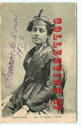 FEMME CREOLE De La MARTINIQUE - COSTUME Et TYPE CREOLES - ANTILLES - Non Classés