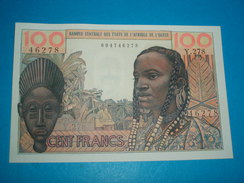 BILLET ) BANQUE CENTRALE DES ETATS DE L'AFRIQUE DE L'OUEST / 100 CENT FRANCS / ANNEE - 1956 / SERIE Y.278 / N°46278 NEUF - Otros – Africa