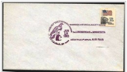 Stati Uniti/United States/États Unis: Annullo, Cancellation, Annulation. Aquila, Eagle - Mechanical Postmarks (Advertisement)