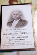 Auguste Jules Pierlot, ép Malengeau, Opont 1840 + Walcourt 1903 - Paliseul