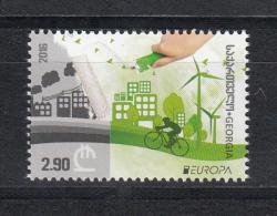 Georgia Georgien 2016 MNH ** Mi.   Europe Stamps 2016 Think Green  M - 2016