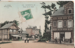 76  Goderville  La Place De La Gare - Goderville