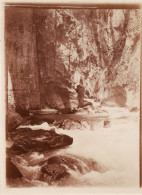 Photo 1912 EAUX-CHAUDES (Laruns) - Le Pont Du Hourat (A160) - Laruns