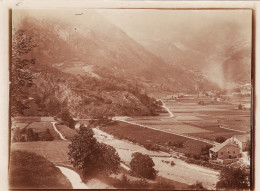 Photo 1912 Plaine De LARUNS - Une Vue (A160) - Laruns